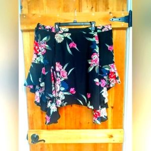 City Chic Misty Floral Top